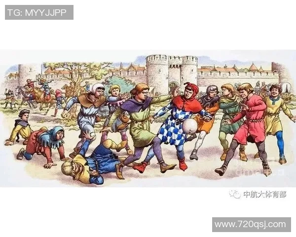 足球的起源与发展历程探秘:从古代游戏到现代体育的演变之路